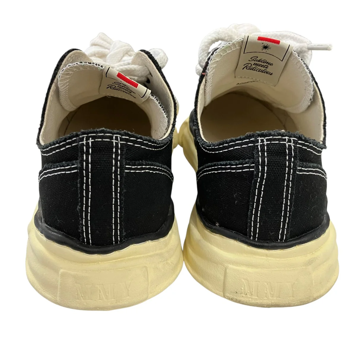 PETERSON VL OG Sole Canvas Low-top Sneakerピーターソン VL OG ソール キャンバス ロートップ スニーカーA09FW733 - Image 4