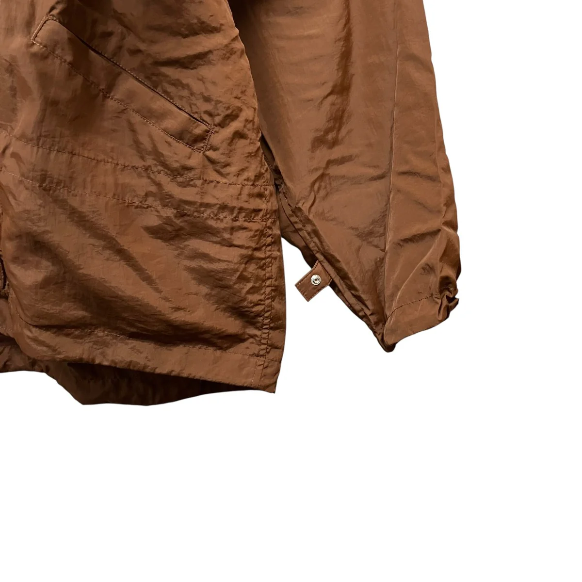 26SSCRUSHED NYLON FULL PACK JACKETシークレットユーティリティブルゾンPD-261-JK-011 - Image 5