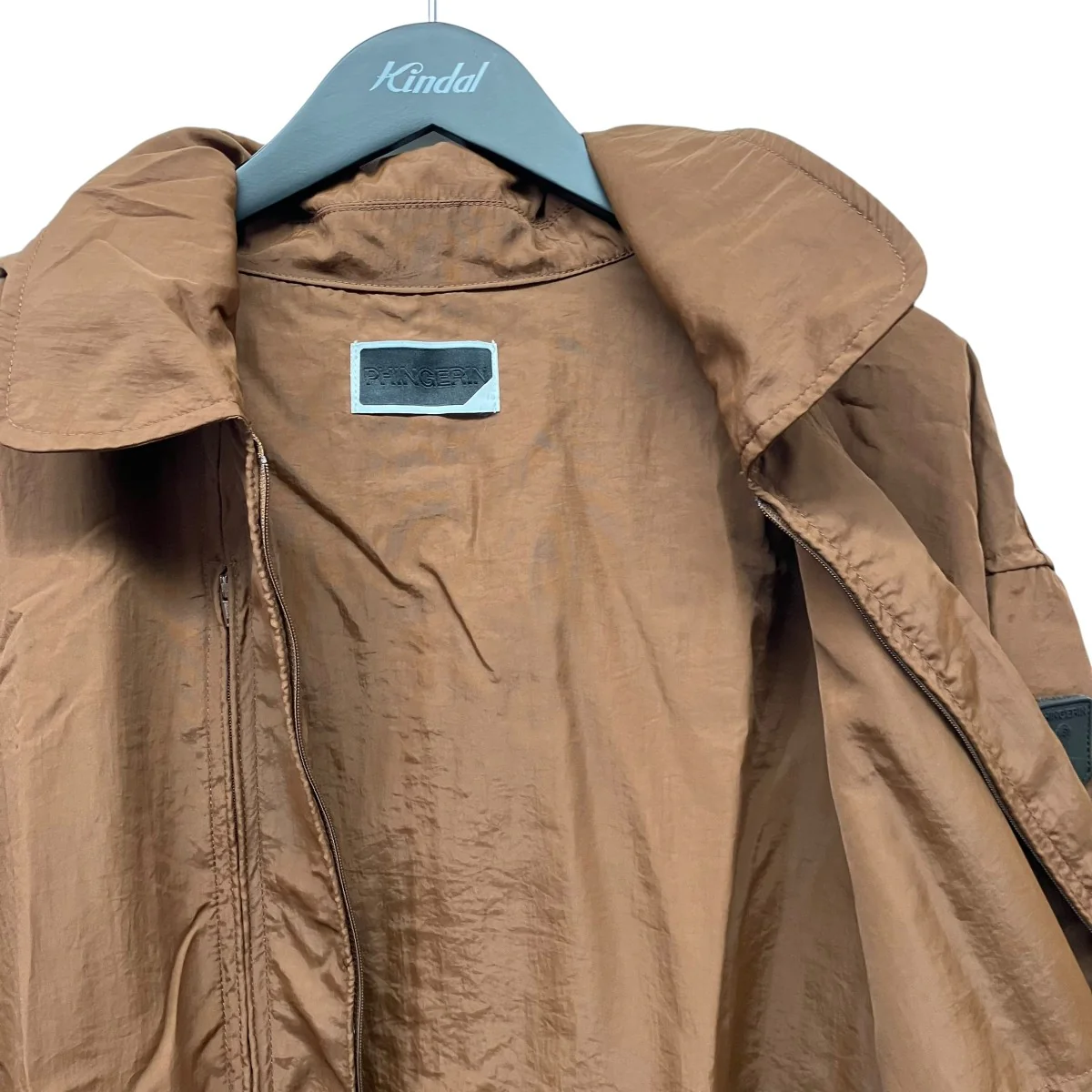 26SSCRUSHED NYLON FULL PACK JACKETシークレットユーティリティブルゾンPD-261-JK-011 - Image 7