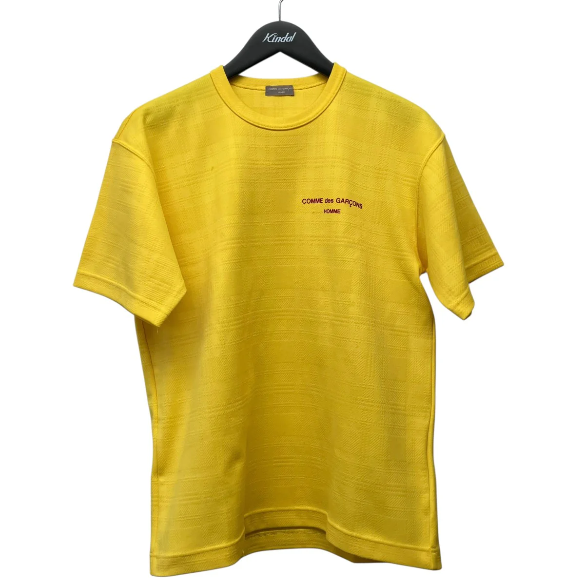 チェックロゴTシャツHT-070220