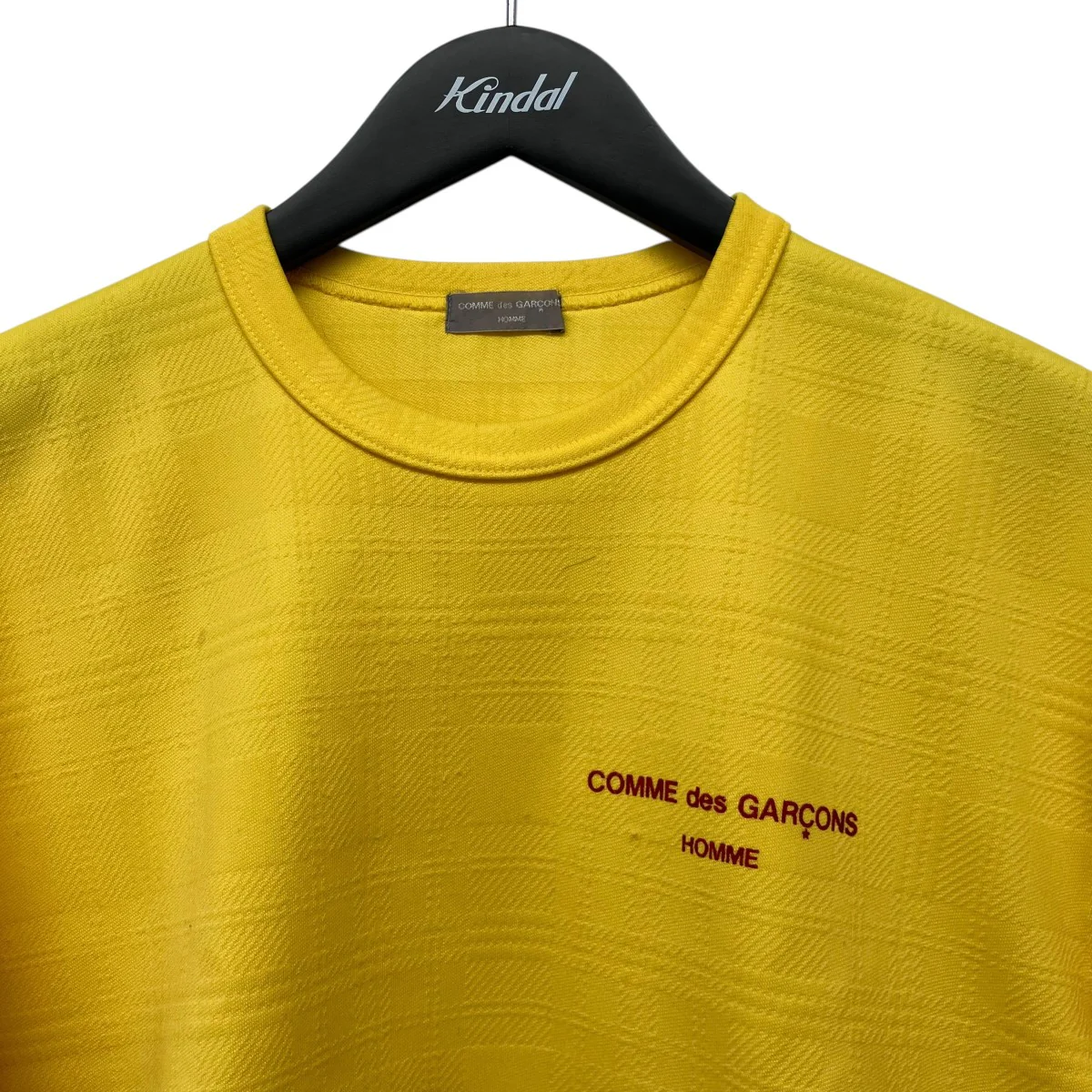 チェックロゴTシャツHT-070220 - Image 3