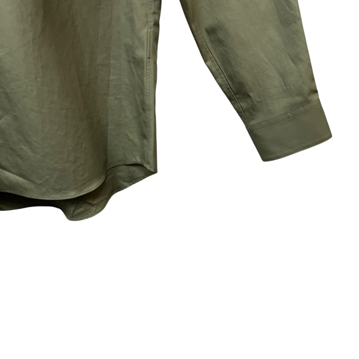 26SSWASHED FINX TWILL SLIM SHIRTツイルスリムシャツA26SS02TN - Image 5