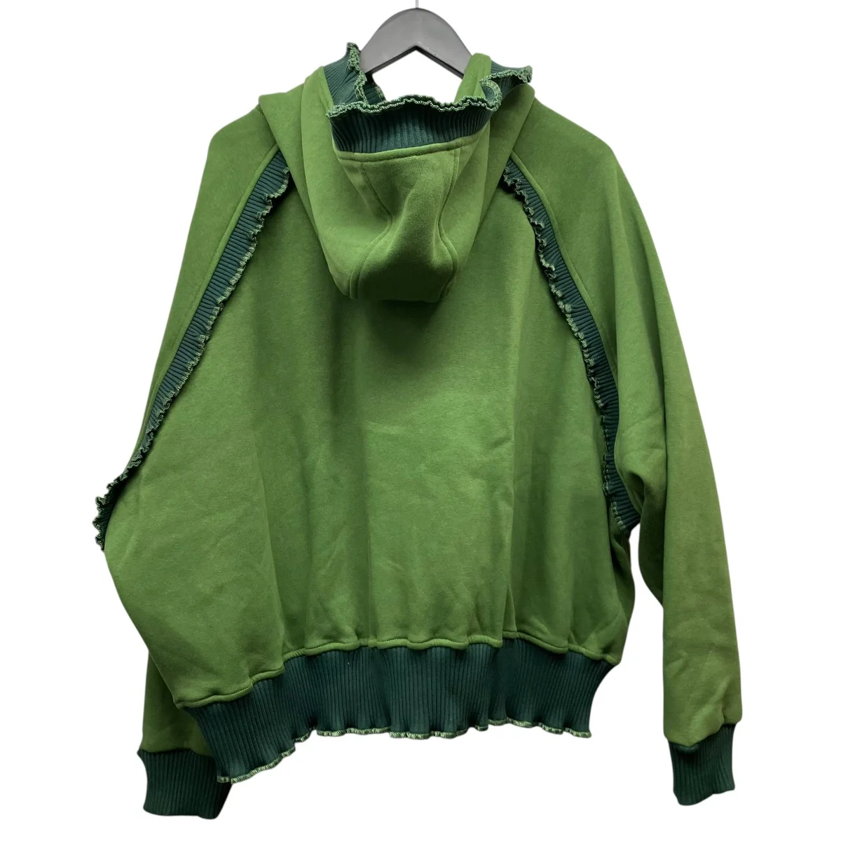 raglan hoodieプルオーバーパーカー - Image 2