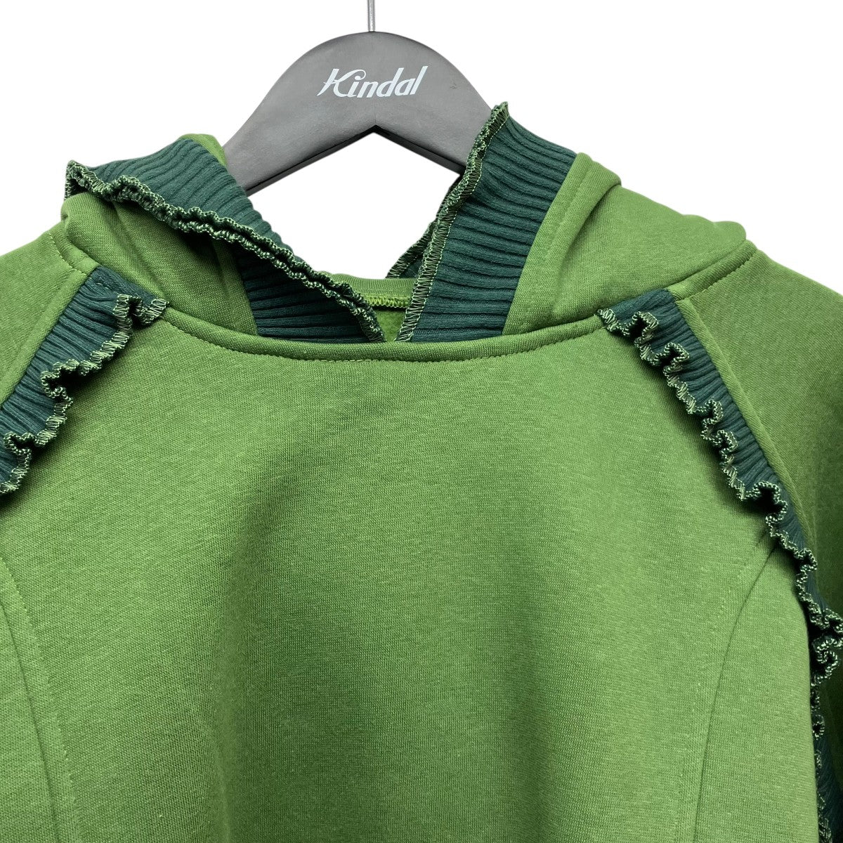 raglan hoodieプルオーバーパーカー - Image 3