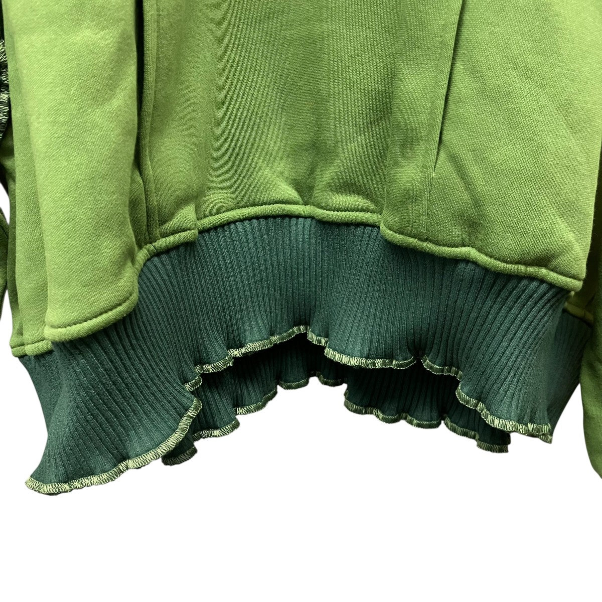 raglan hoodieプルオーバーパーカー - Image 4