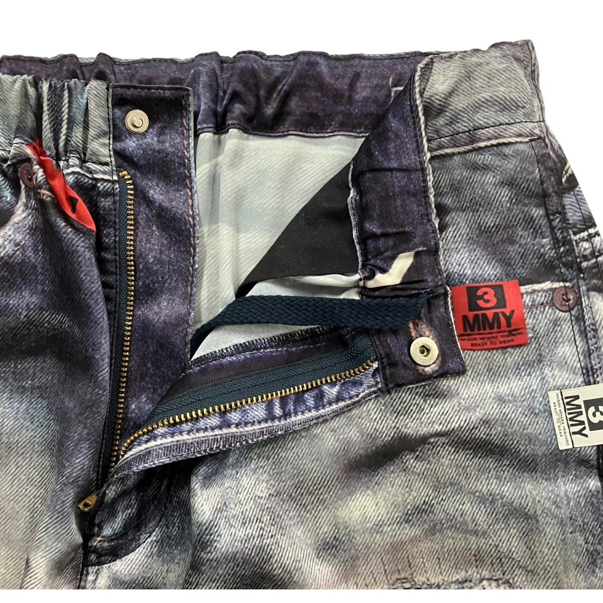 T．A．T．A x MMY トロンプユイル アーカイブ プリントパンツ - Image 3