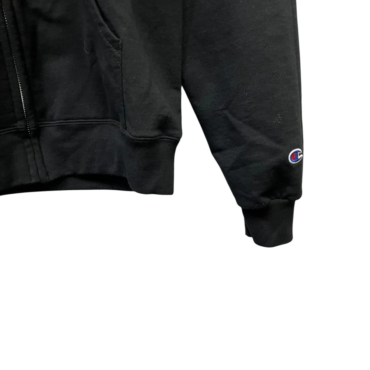 I? HOODIEプリントZIP UPパーカー - Image 5