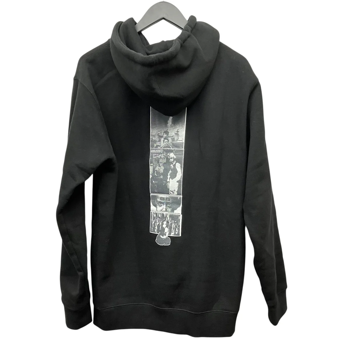 DIll Collage Zip HoodieアートワークプリントZIP UPパーカー - Image 2