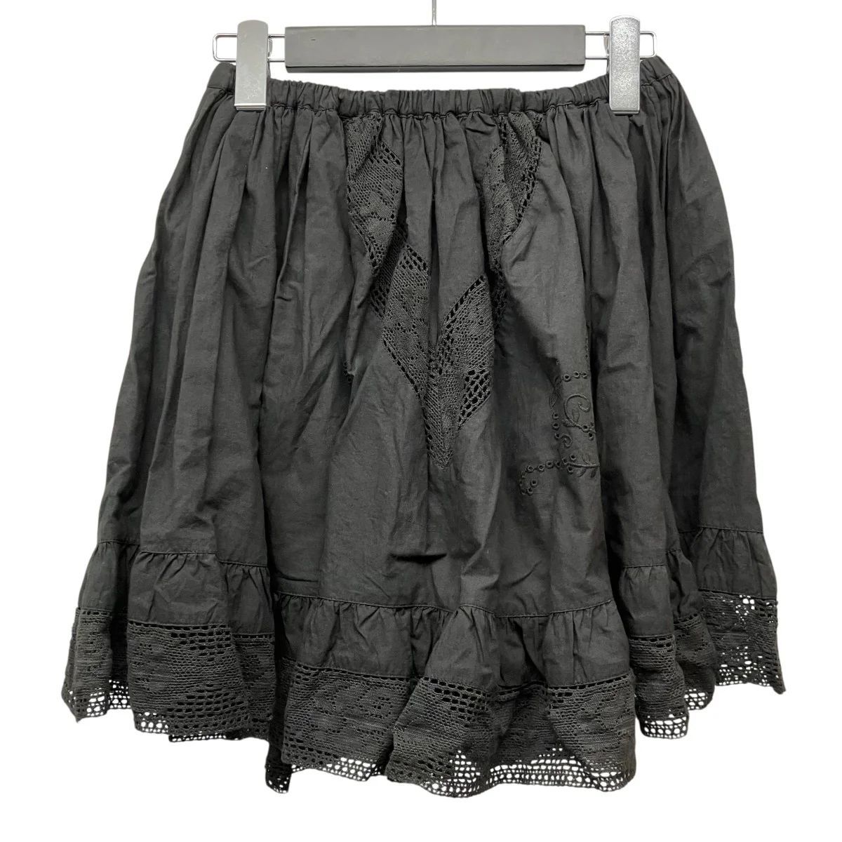 2way embroideryミニスカートCC-2528 - Image 2