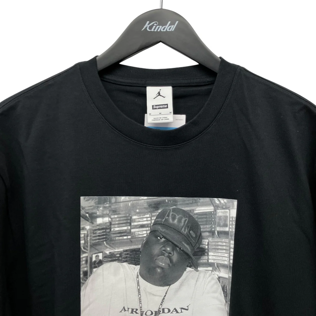 24AWBiggie S S TopビギーTシャツ - Image 3