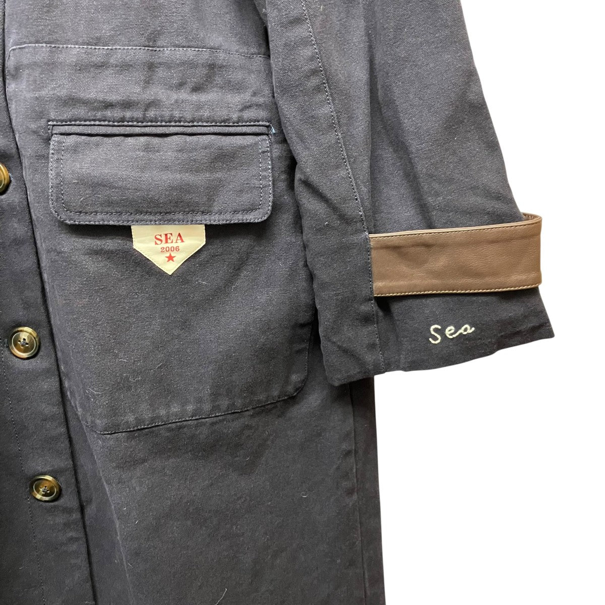 WORKWEAR LONG JACKETワークウェアロングジャケットPF25-039 - Image 5