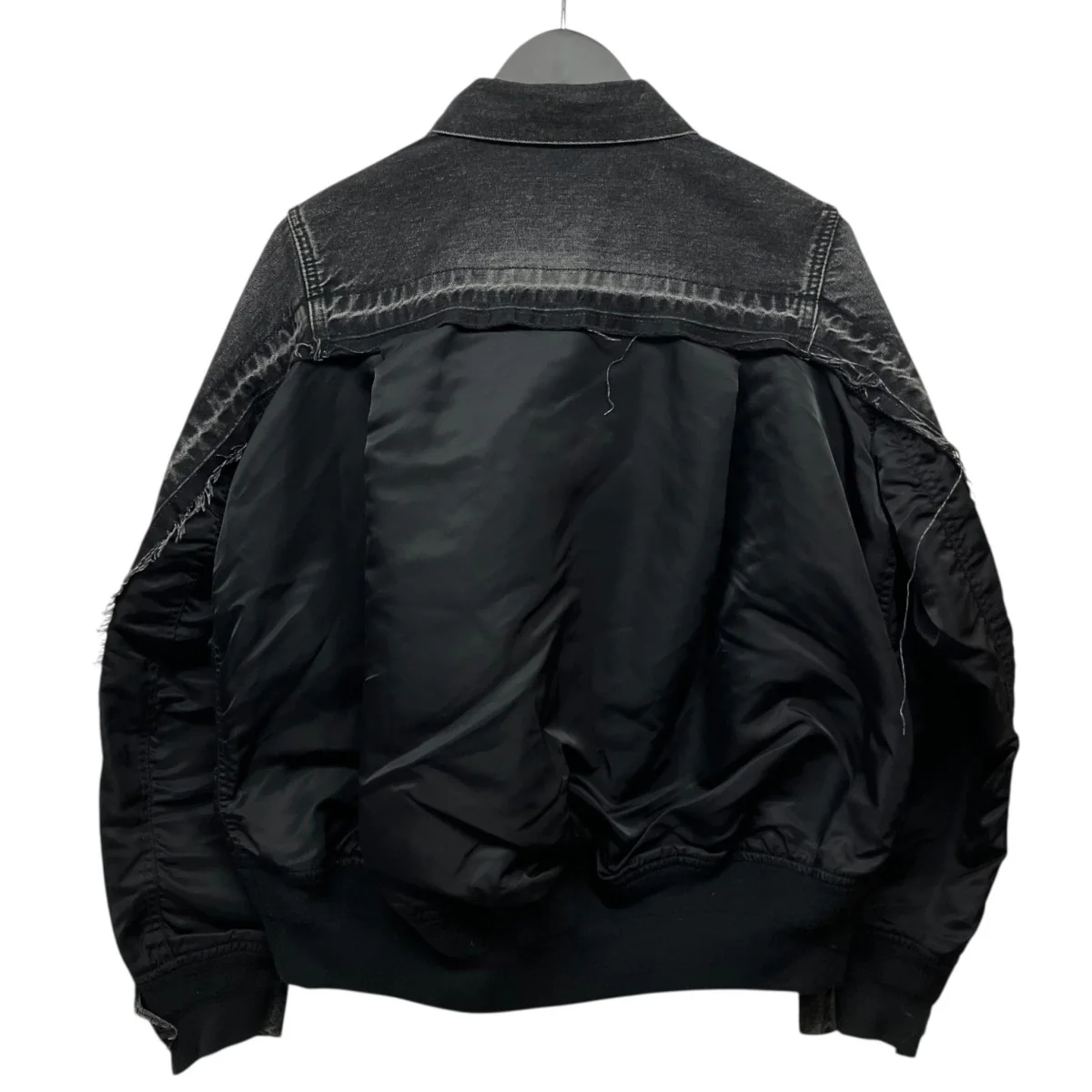「Denim×MA-1 Jacket」デニム×MA-1ジャケット - Image 2