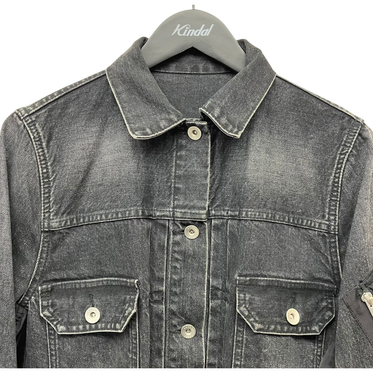「Denim×MA-1 Jacket」デニム×MA-1ジャケット - Image 3