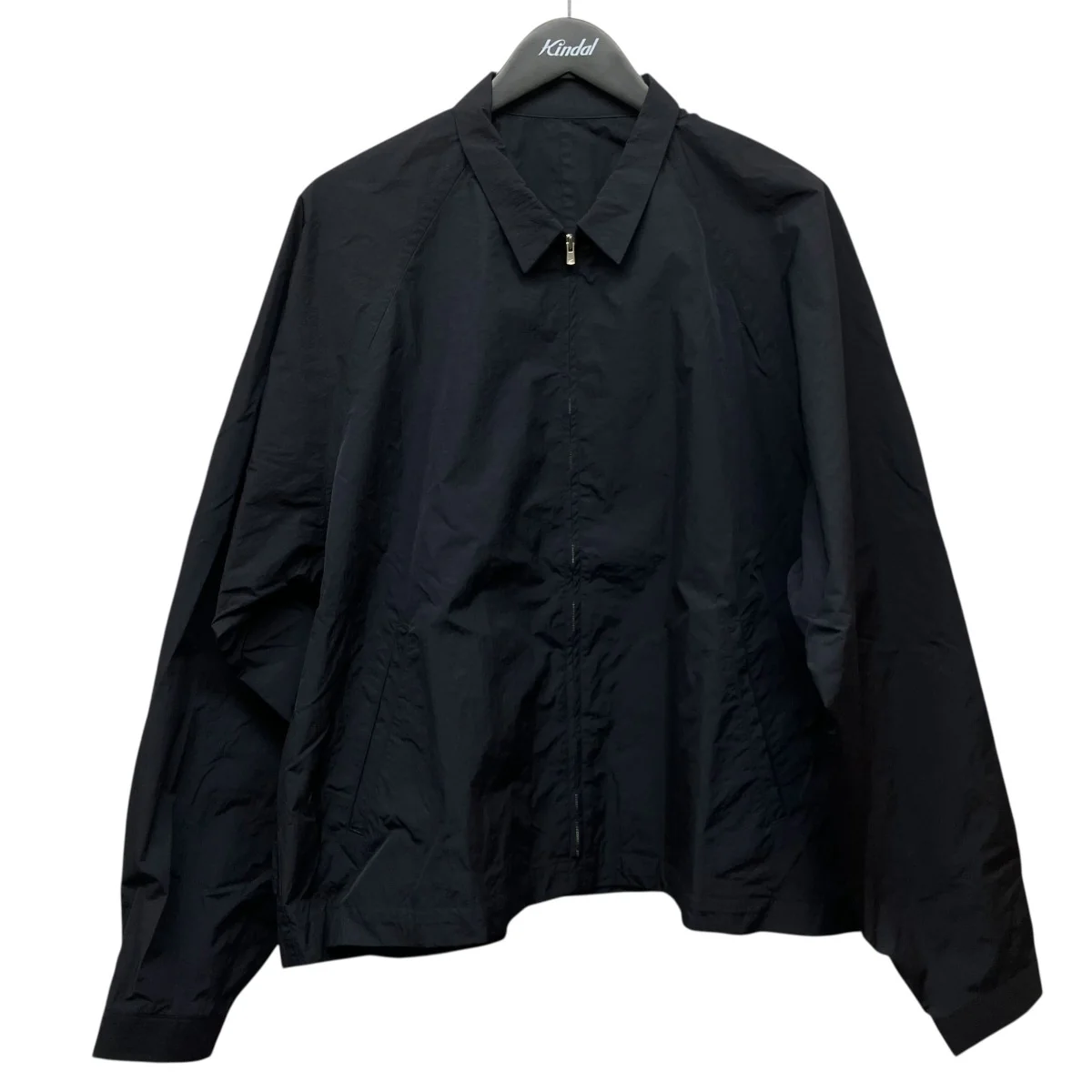 Small collar zip jacketZIP UPジャケット