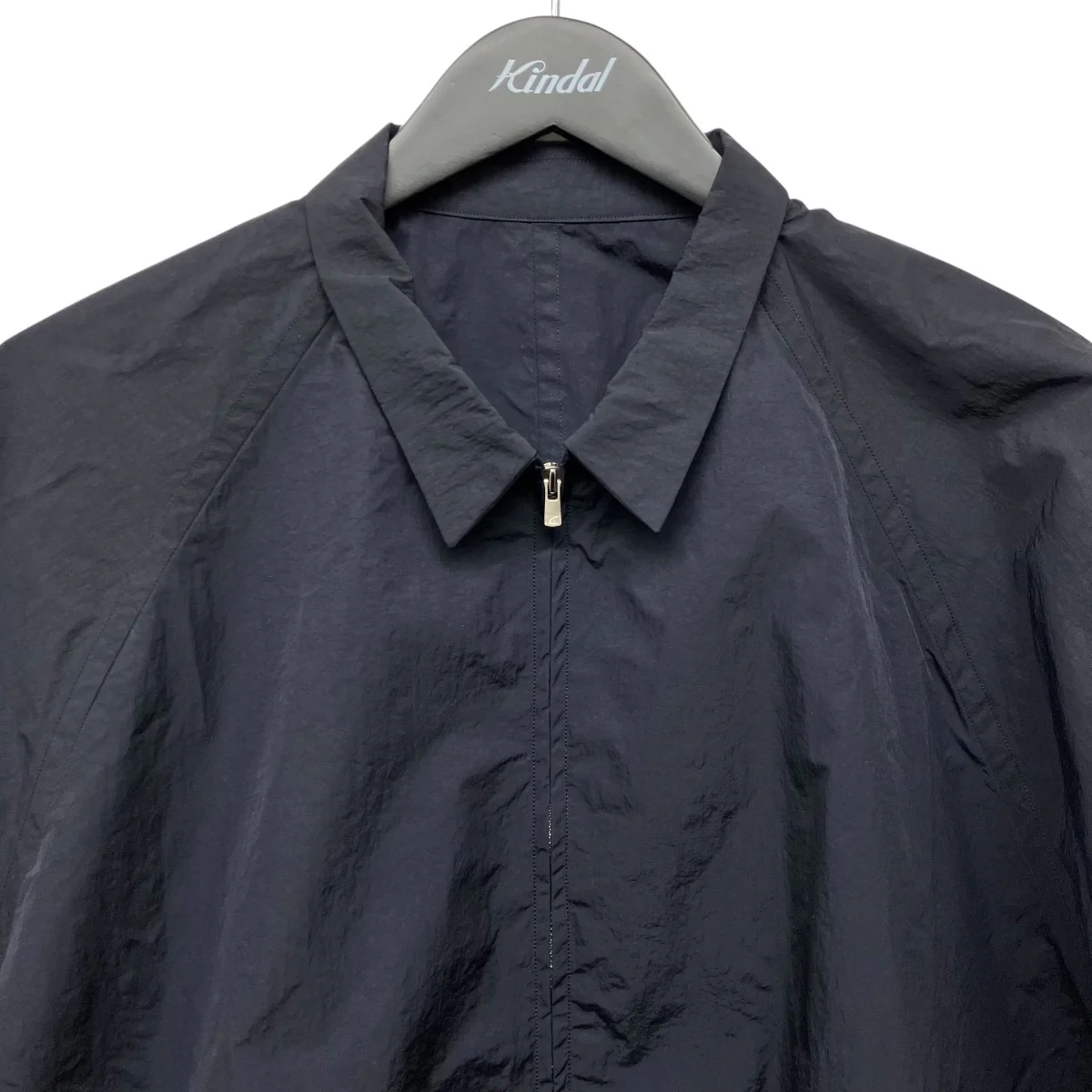 Small collar zip jacketZIP UPジャケット - Image 3