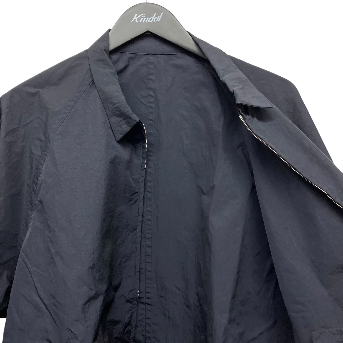 Small collar zip jacketZIP UPジャケット - Image 6