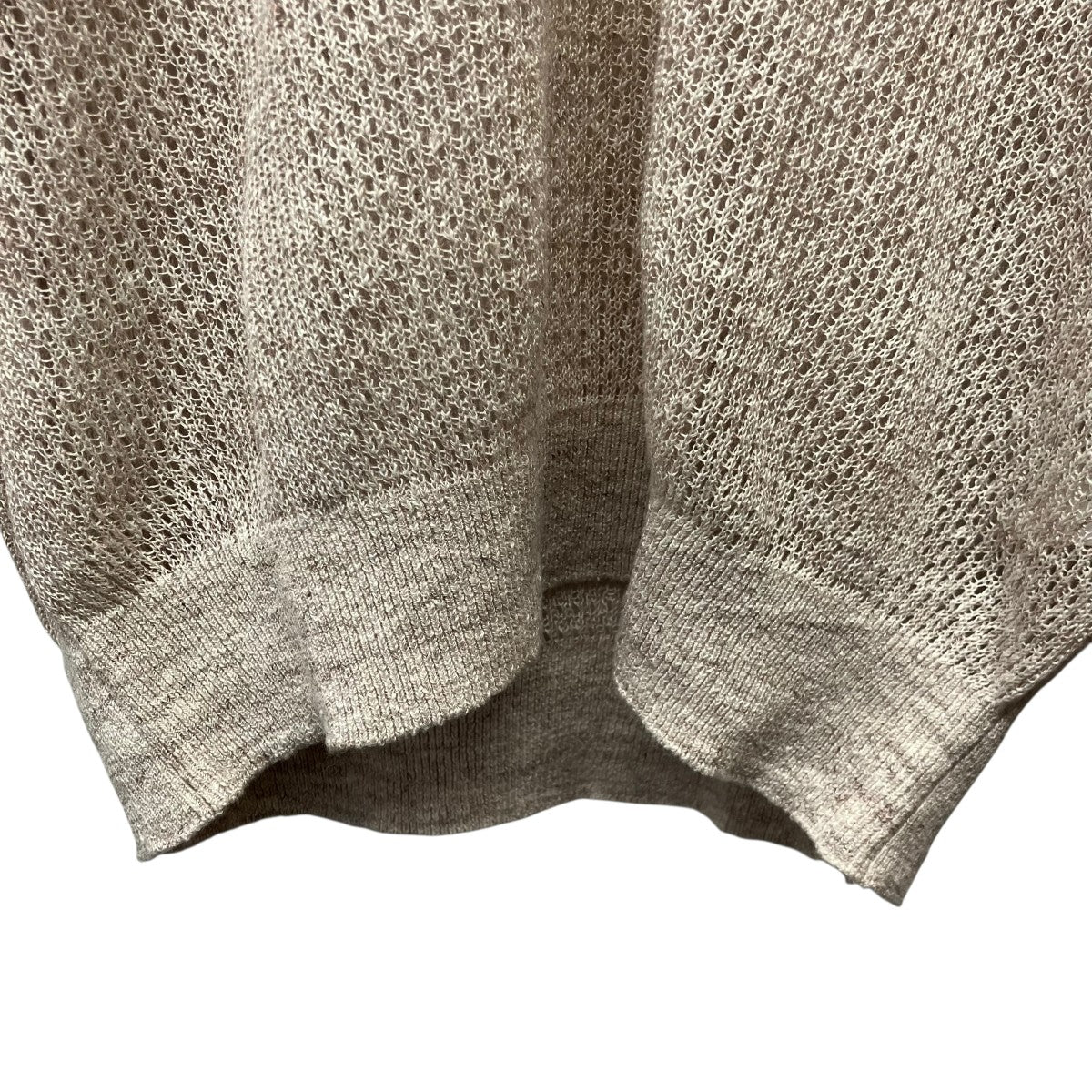 Linen WG Poloニットポロシャツ25―080―HL―8210―10 - Image 4