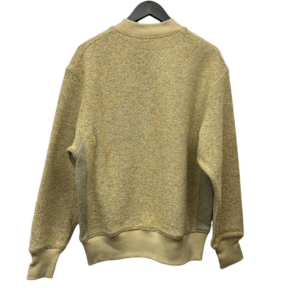 Silk Cotton Jacquard Fleece P Oシルクコットンジャガード裏毛C251U04B01 - Image 2