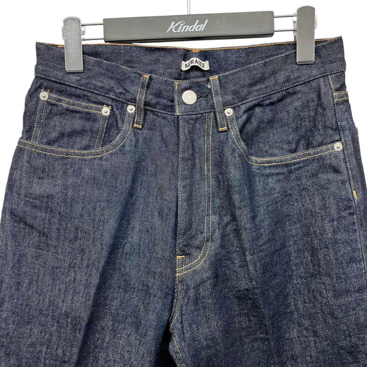 HARD TWIST DENIM 5P PANTSハードツイストデニムパンツA00P01DM - Image 3