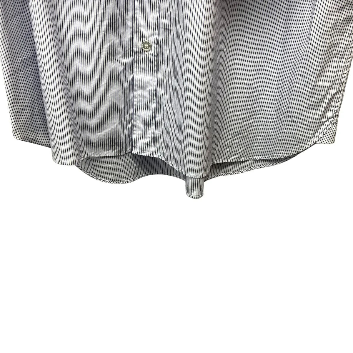 20AWCOLLARLESS SHIRTストライプシャツ20AW-CKSH-002-1 - Image 4