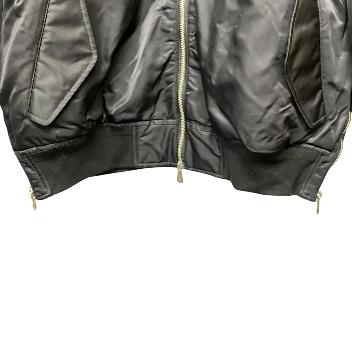 Prime-Over Nylon MA-1 Bomber JacketMA-1ジャケット11269211201 - Image 4