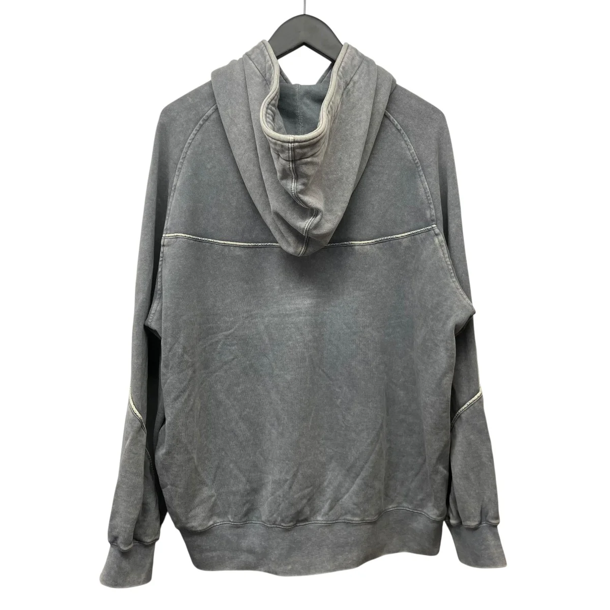 Cashmere Cotton Sweat Pullover Hoodieプルオーバーパーカー11252411607 - Image 2