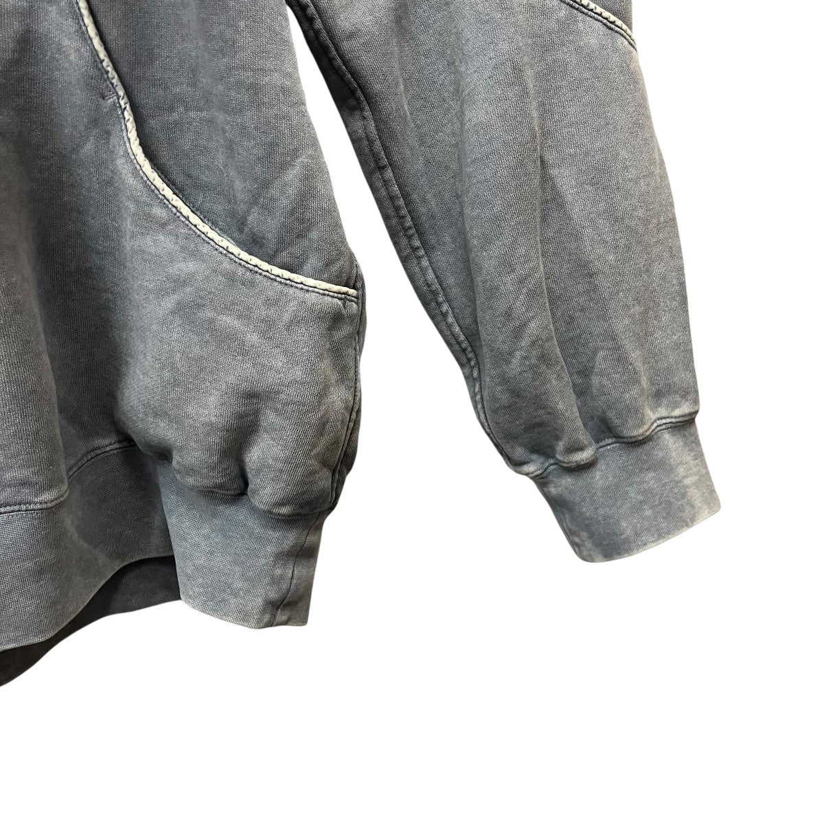 Cashmere Cotton Sweat Pullover Hoodieプルオーバーパーカー11252411607 - Image 5