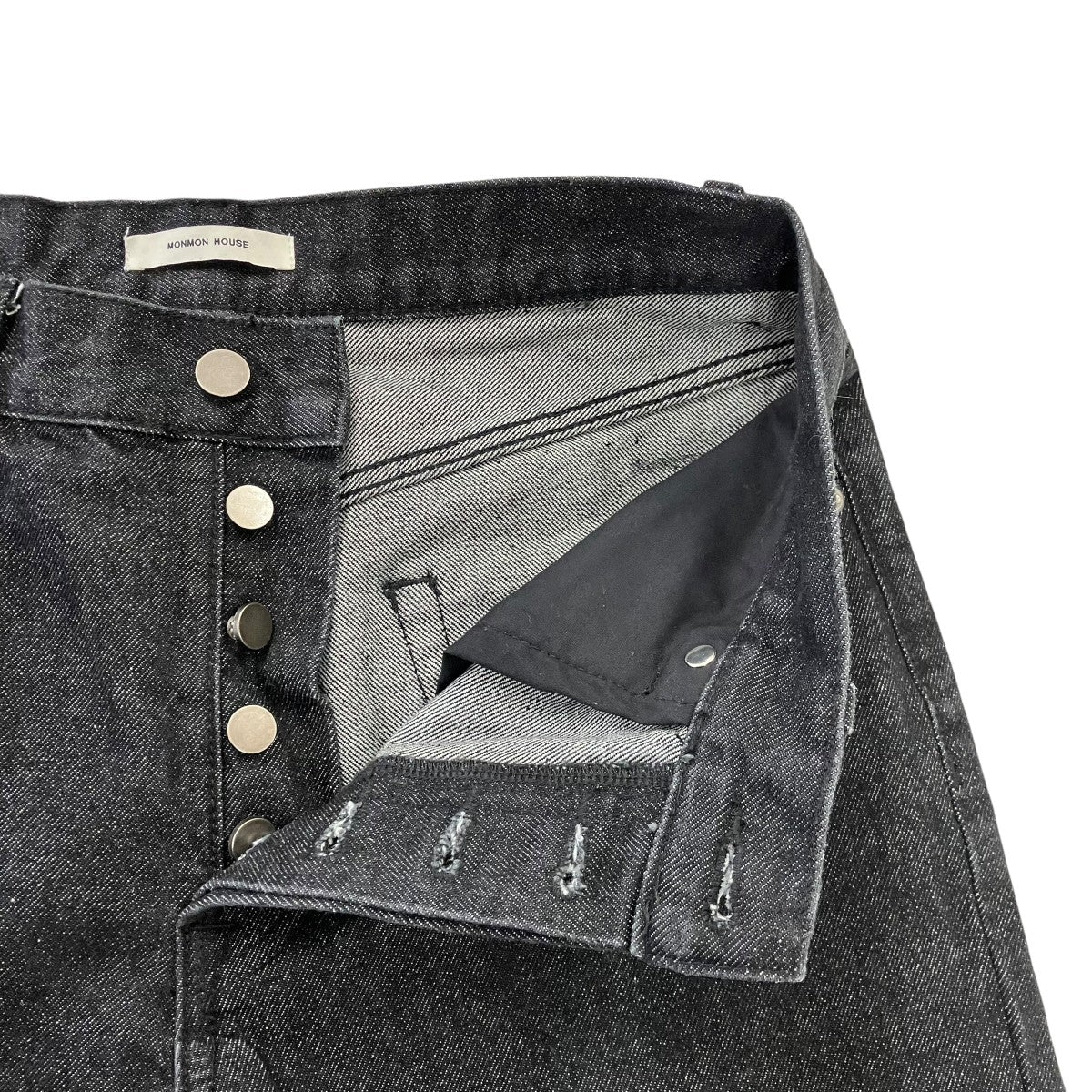 Graphite Denimデニムパンツ - Image 5