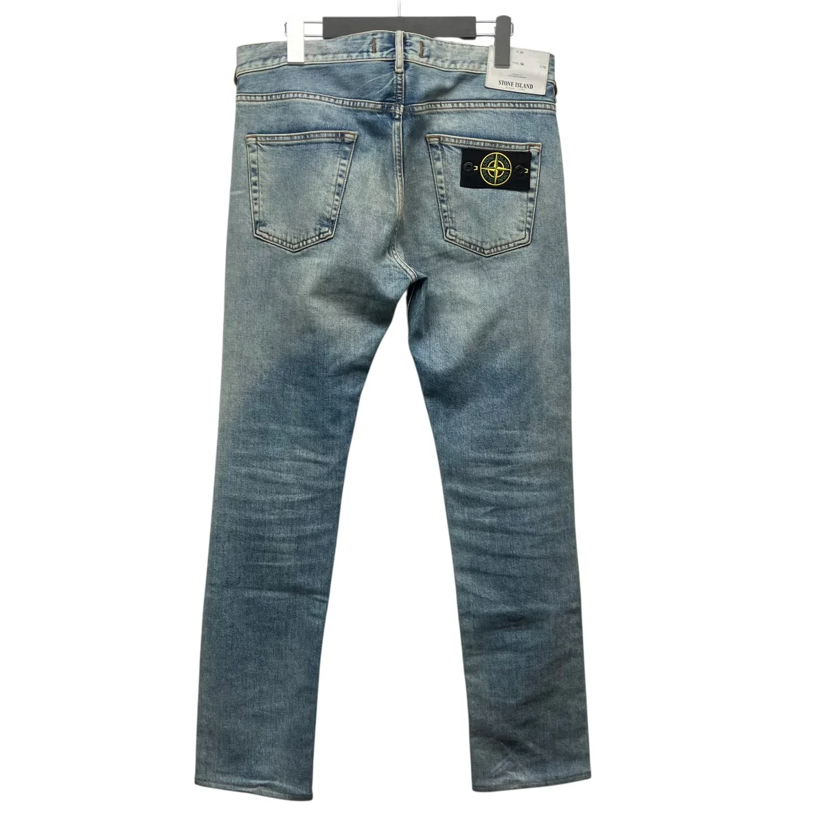 Slim Fit Light Wash Jeansスリムフィットウォッシュデニムパンツ6415J1BG5 - Image 2