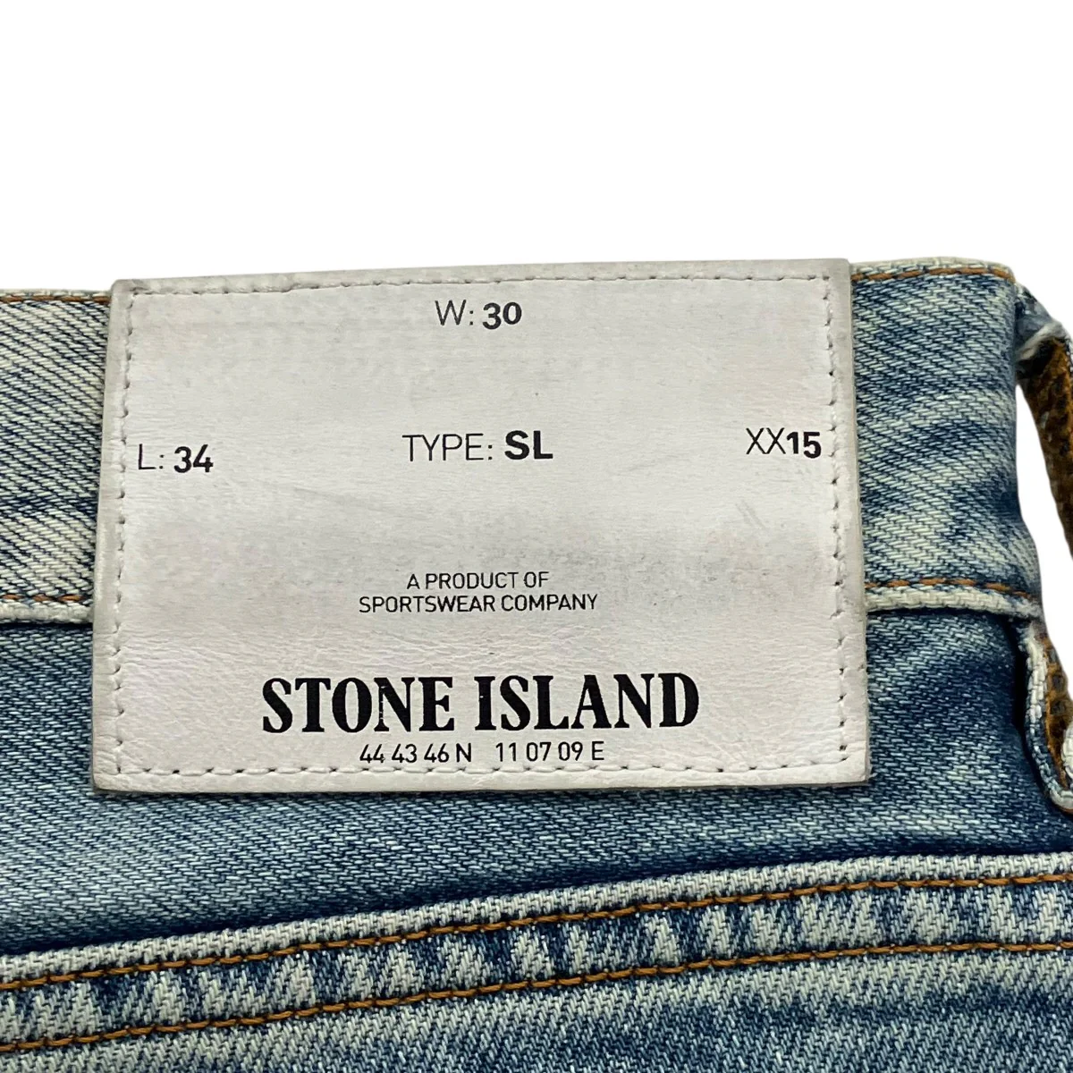 Slim Fit Light Wash Jeansスリムフィットウォッシュデニムパンツ6415J1BG5 - Image 7