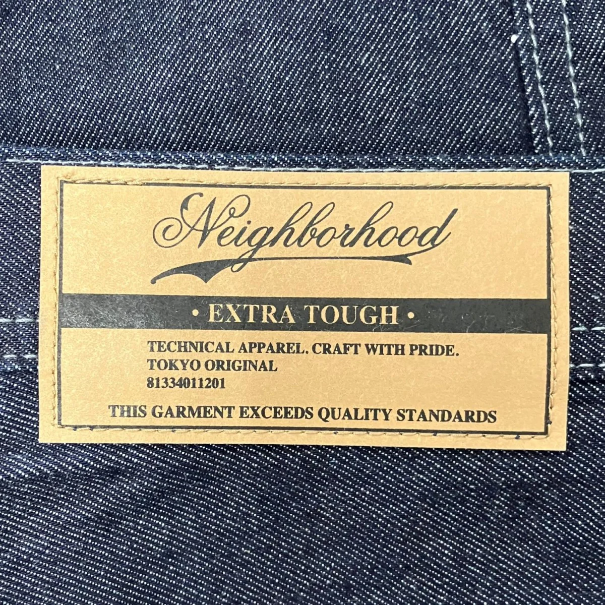 25SSDENIM PAINTER SHORT PANTSデニムペイントーショーツ251AQNH-PTM04 - Image 7