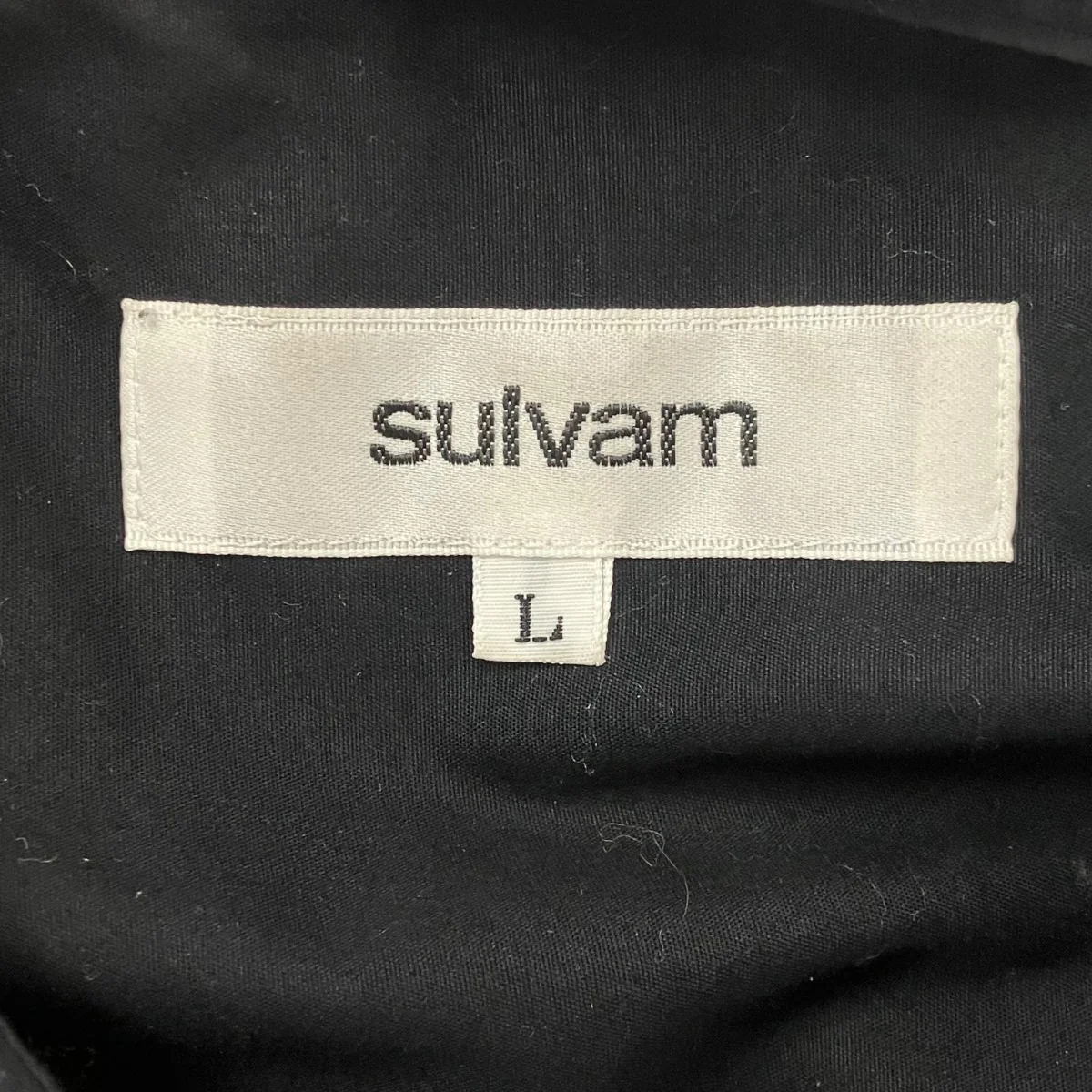 BODY OVERLAP STAND COLLAR SHIRTスタンドカラーシャツSS-B01-001 - Image 6