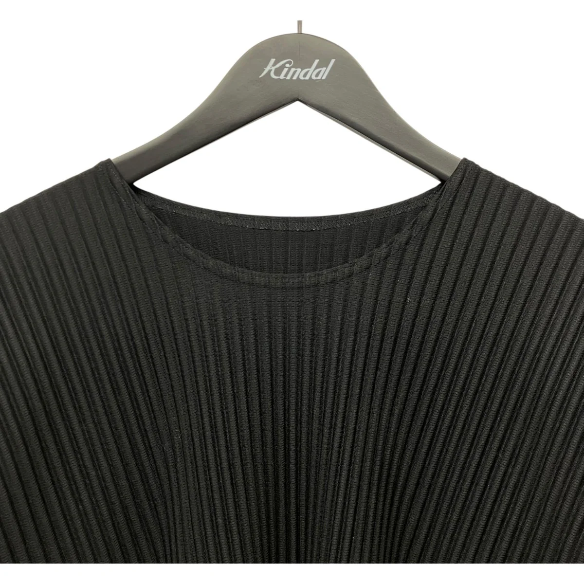 BASICSプリーツカットソー ロングTシャツ - Image 3