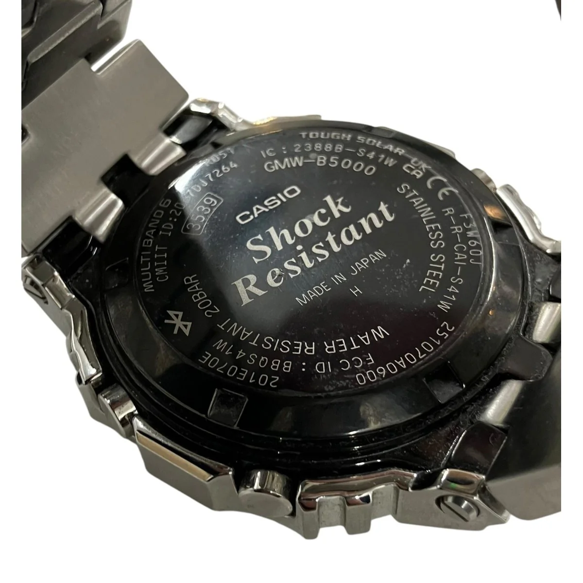 「GMW-B5000-1CJF」デジタルウォッチ 腕時計 - Image 6