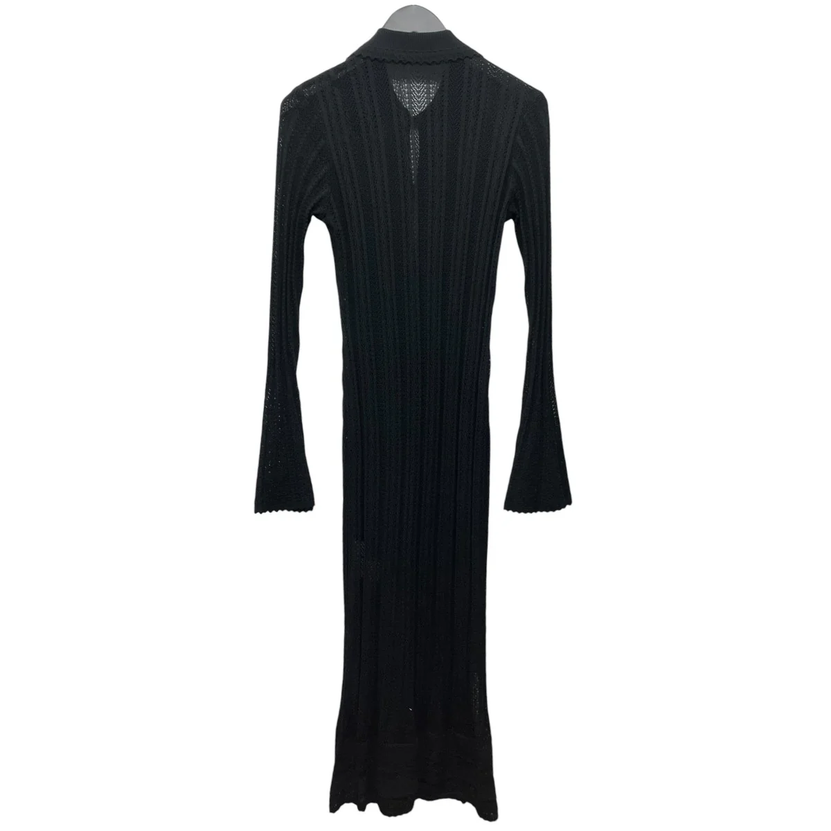 25SSLace Stripe Knitted DressレースストライプニットドレスMM25SS-KN068 - Image 2