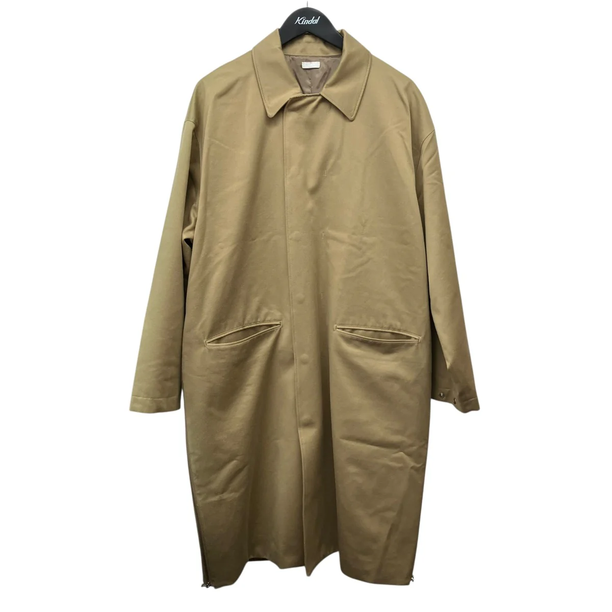 ZIP SOUTIEN COLLAR COATステンカラーコートSAU91-CT102