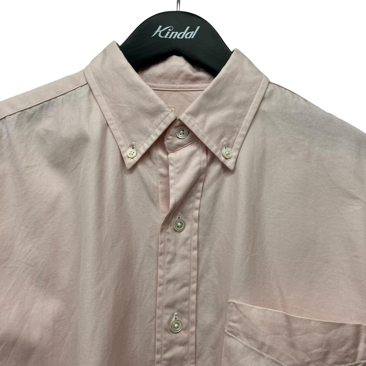 Regullar Collar ShirtレギュラーカラーシャツKS22SSH01 - Image 3