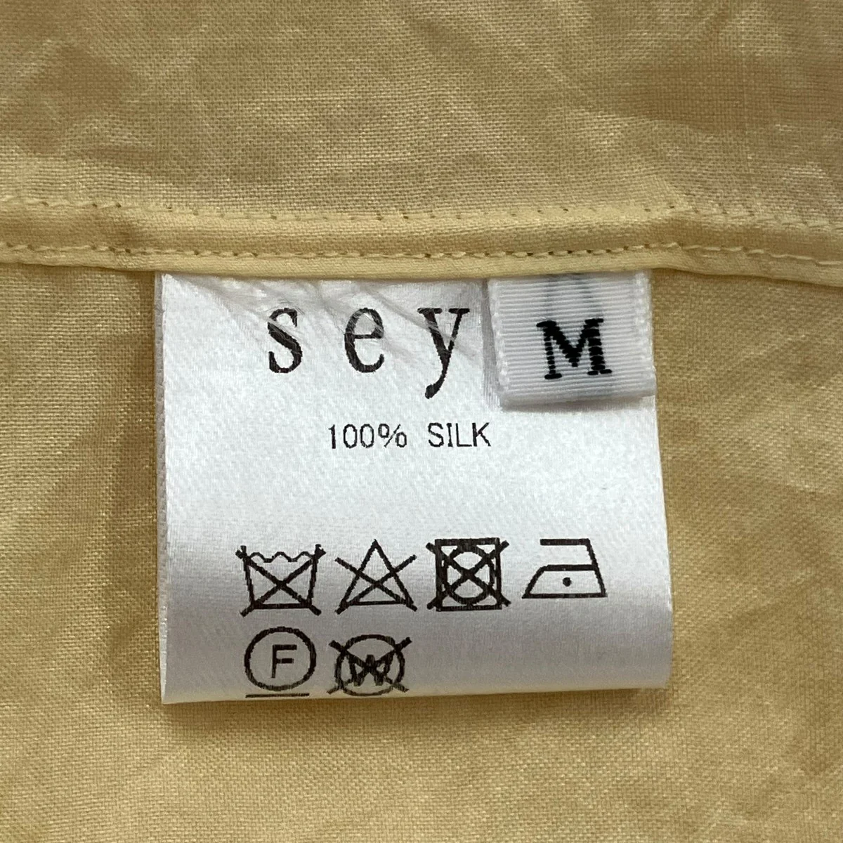 半袖シルクシャツ - Image 6