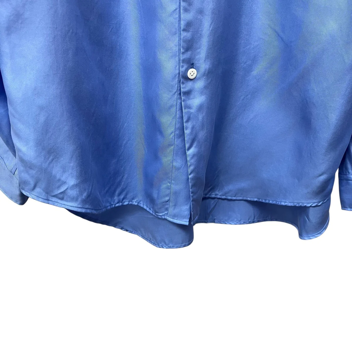 25AWBRUSHED SILK REGULAR COLLAR SHIRTシルクシャツTOH25AW-08 - Image 4