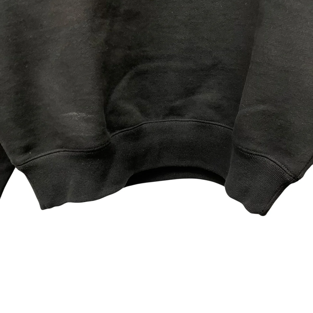 Paneled Crewneck刺しゅうスウェットトレーナー253BoTT53 - Image 4