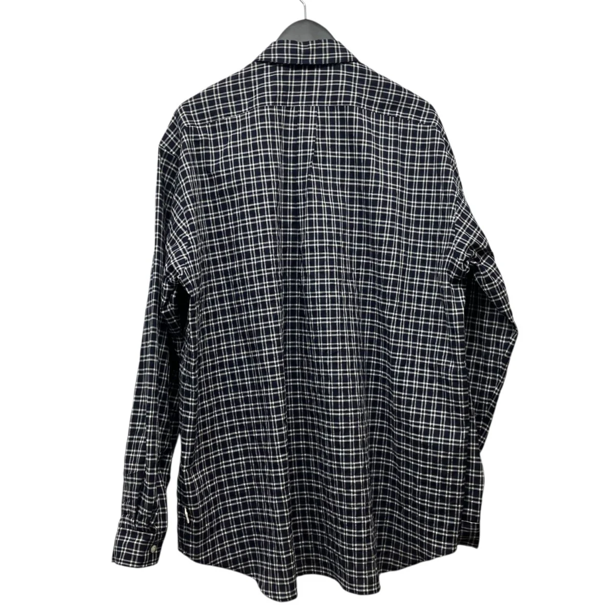 SHIRRING CHECK NEW PLAIN SHIRTチェックシャツ - Image 2