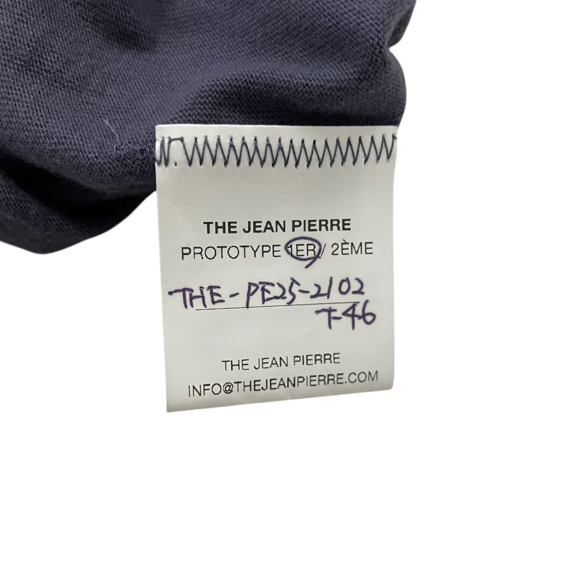 Signature Pigmentdye Grunge Destroy SS TEEピグメントグランジTシャツTHE-PE25-2102 - Image 6