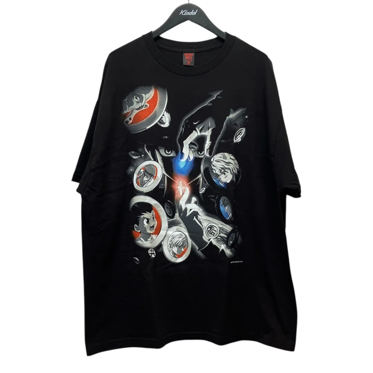 T SHIRT09『キメラ=アント編』 プリントTシャツ