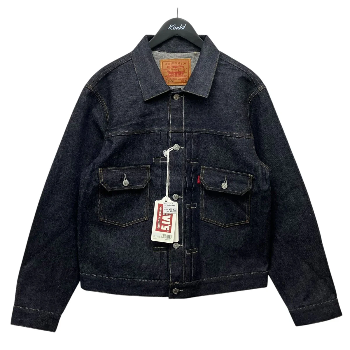 「TYPE 2 JACKET 1953 507XX」2ndデニムトラッカージャケット