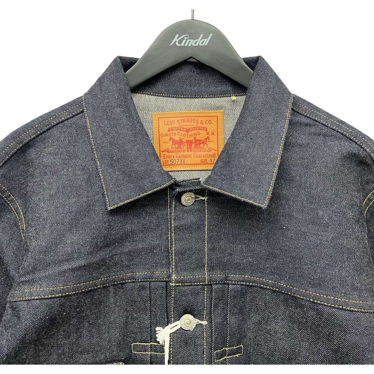 「TYPE 2 JACKET 1953 507XX」2ndデニムトラッカージャケット - Image 3