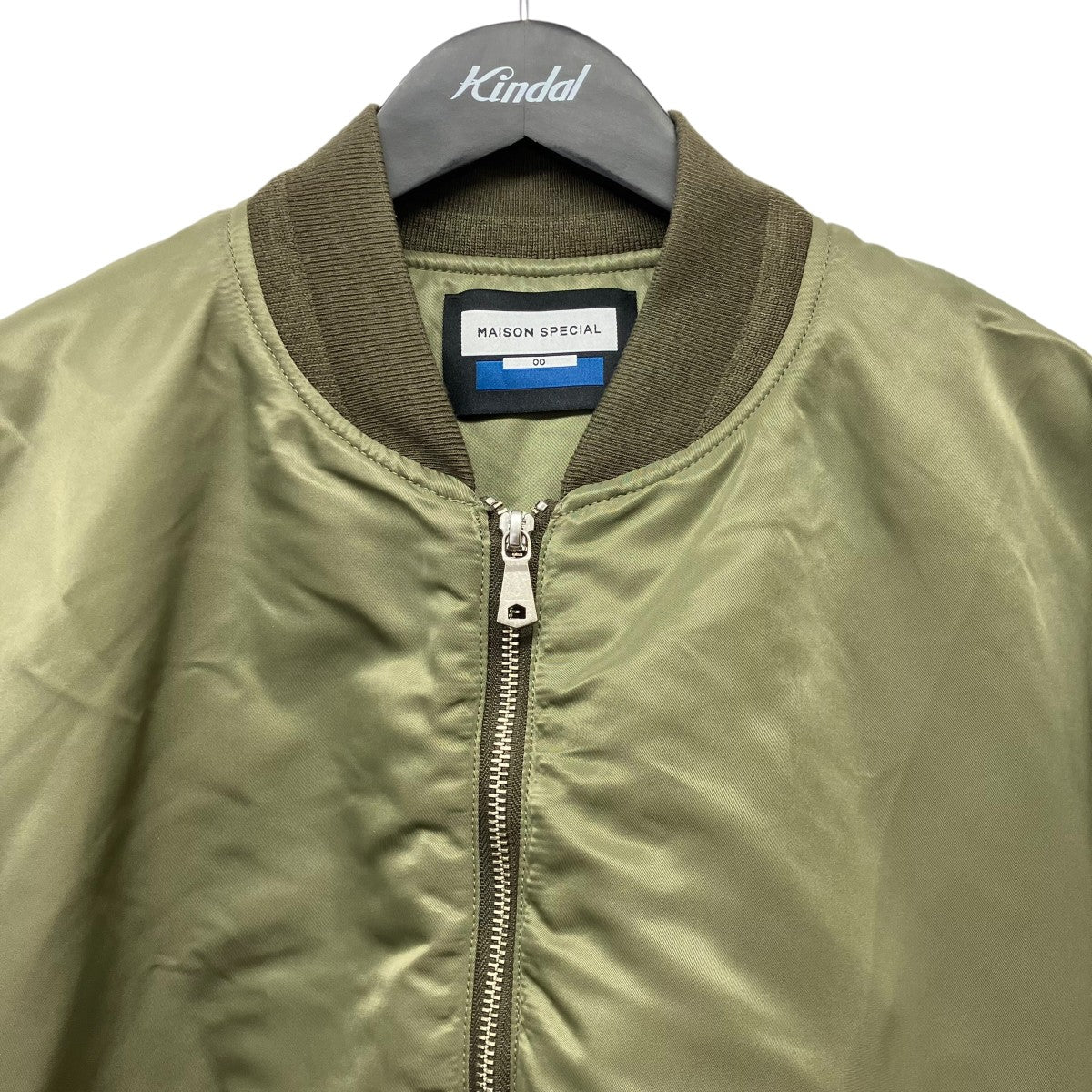 Prime-Over Nylon MA-1 Bomber JacketプライムオーバーMA-1ジャケット11269211201 - Image 3