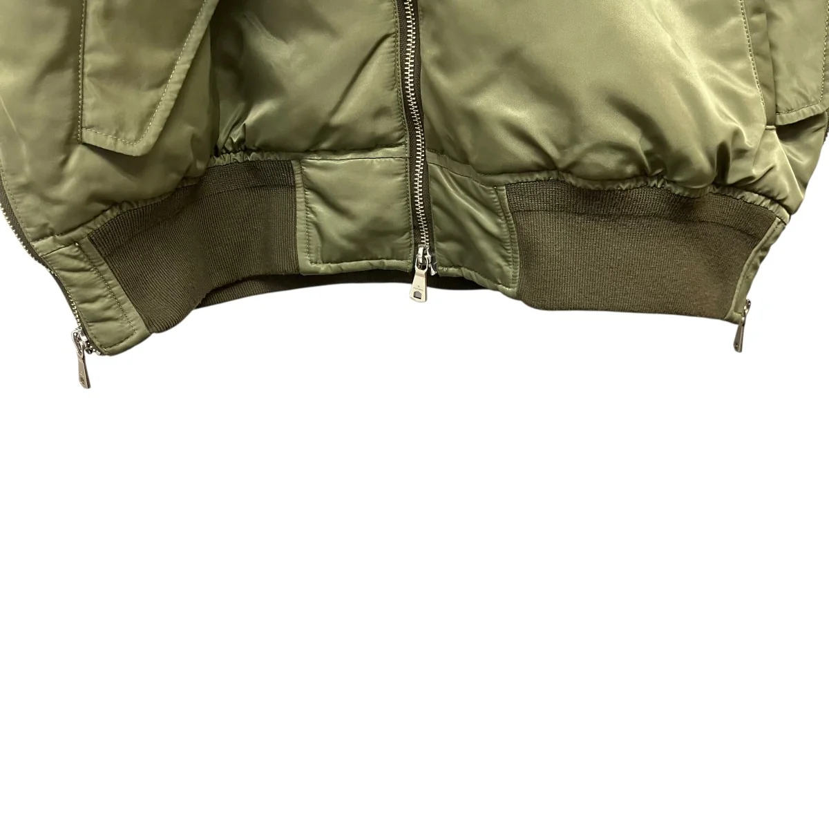 Prime-Over Nylon MA-1 Bomber JacketプライムオーバーMA-1ジャケット11269211201 - Image 4