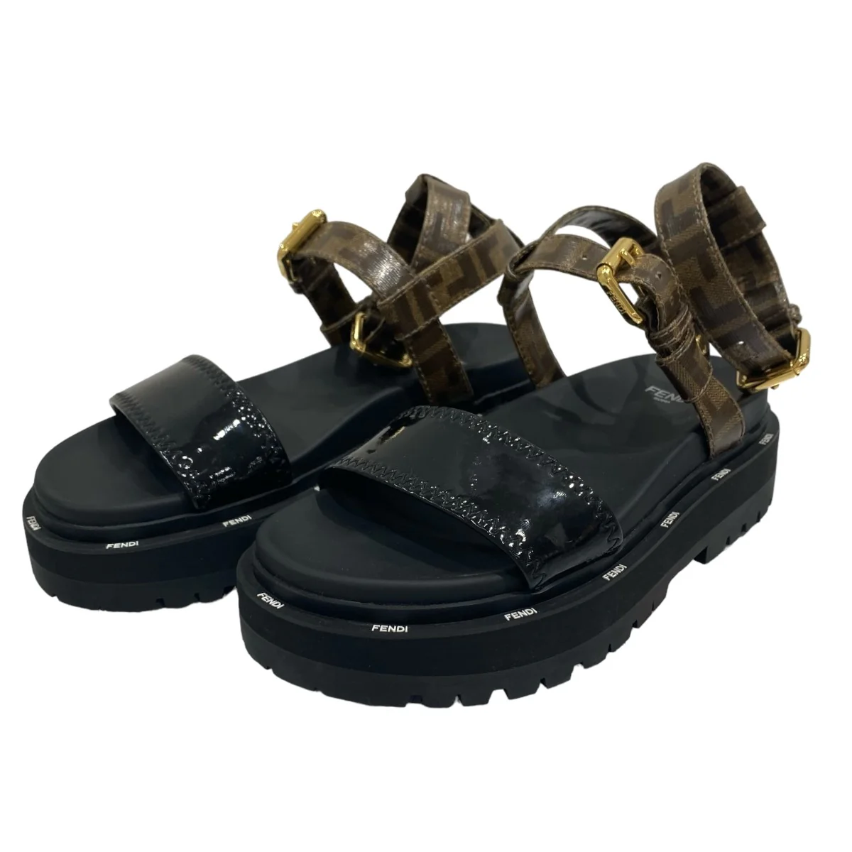 ズッカ柄 SANDALS