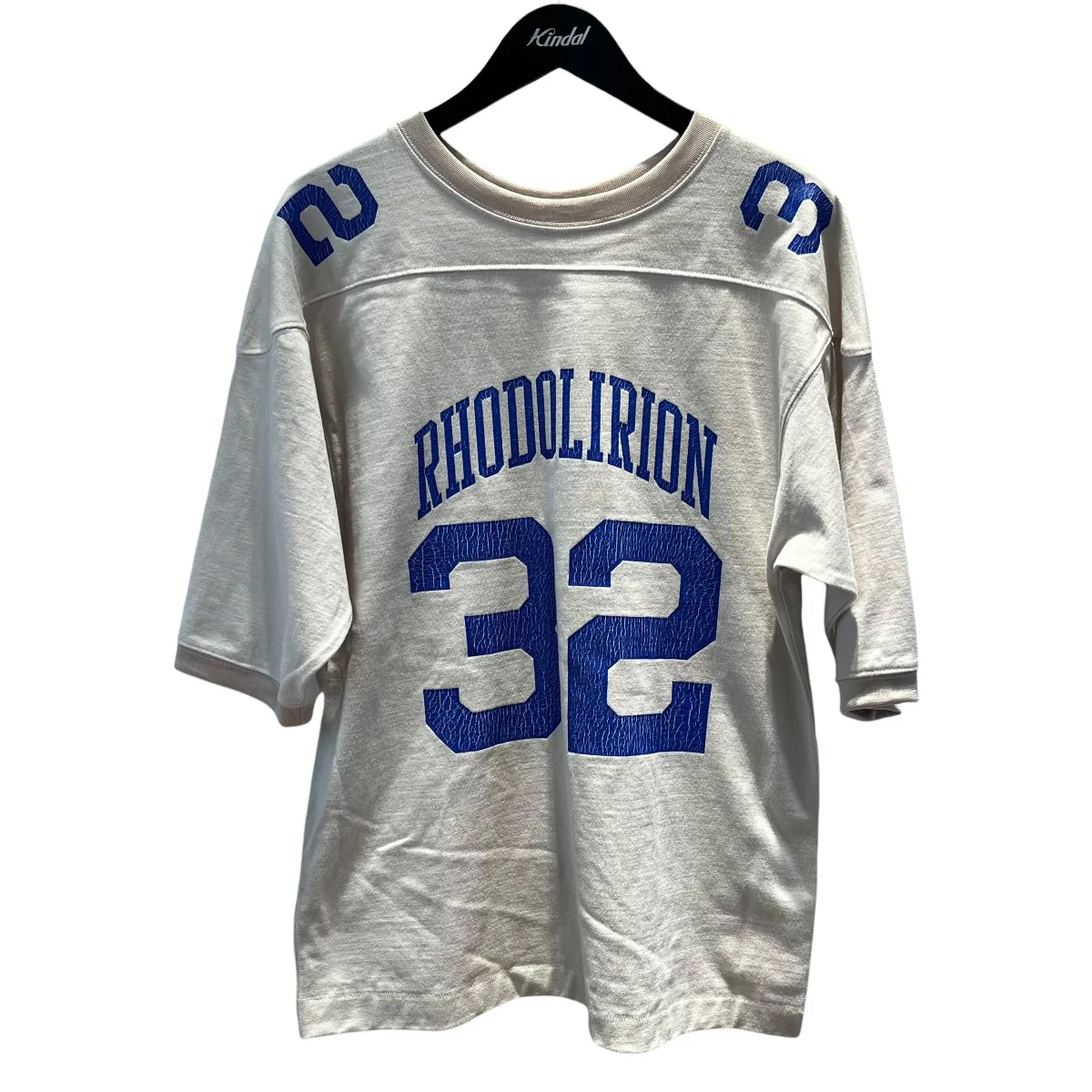ナンバリングプリントフットボールTシャツOR790