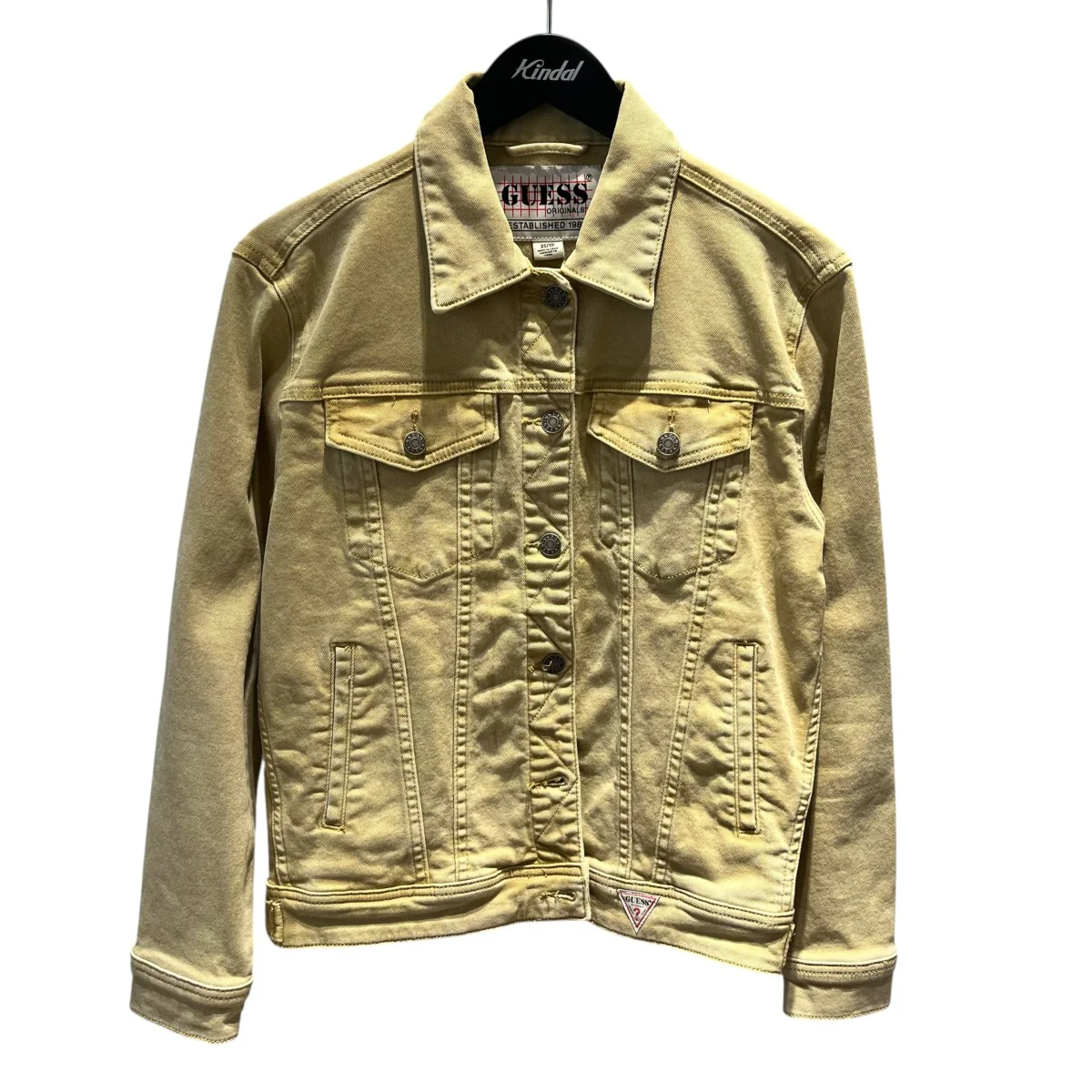 デニムジャケット W1BXN1D4DA1 Landon Relaxed Denim Jacket